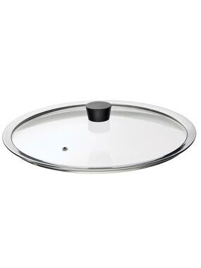 IKEA KLOCKREN Lid for pan, glass, 13 "